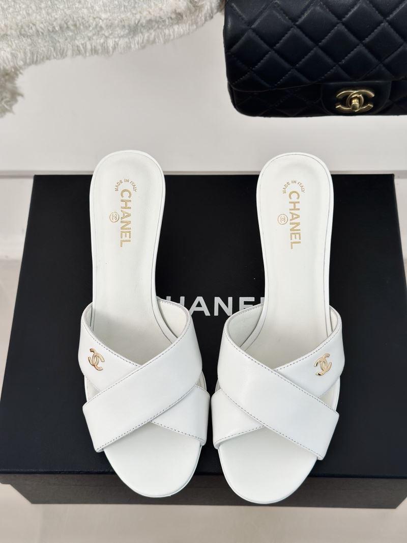 Chanel Slippers